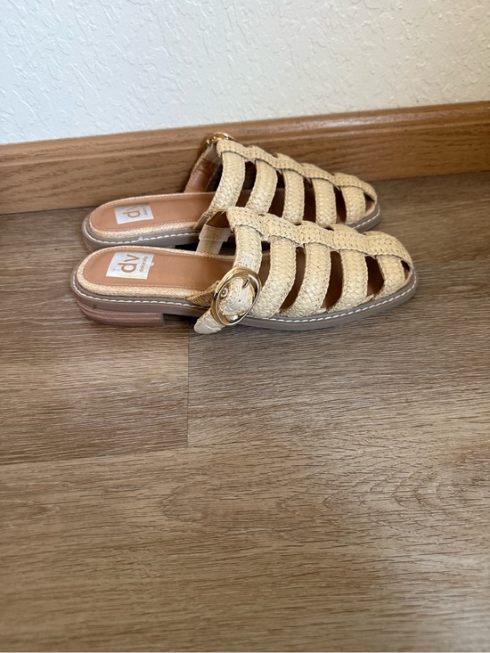 Dolce Vita Shoes - Dolce Vita Falcun Woven Fisherman Strappy Sandals Slip On Womens Size 7.5 Summer